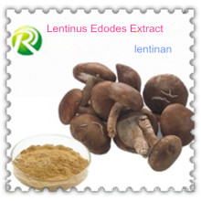 Alta calidad 100% Natural Lentinus Edodes Extracto Lentinan